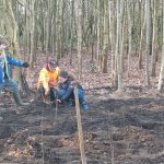 Samen zorgen we voor meer groen rondom de school.